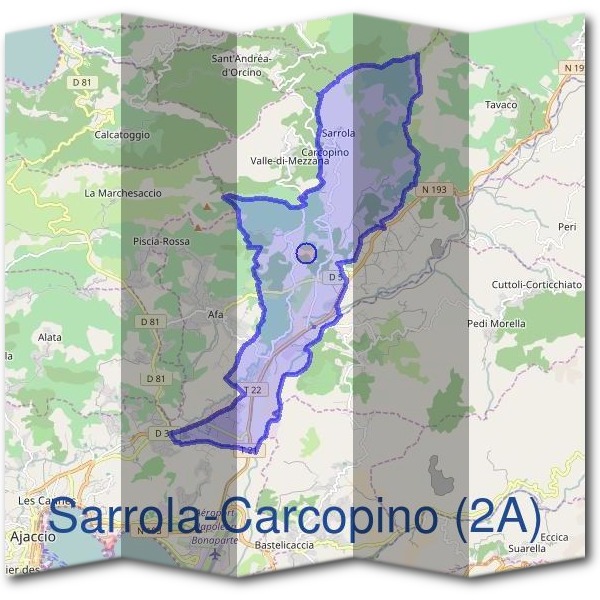 Mairie de Sarrola-Carcopino (2A)