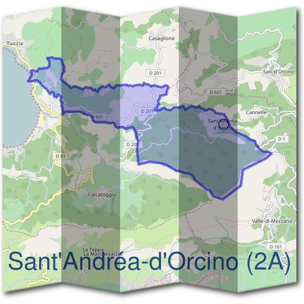 Mairie de Sant'Andréa-d'Orcino (2A)