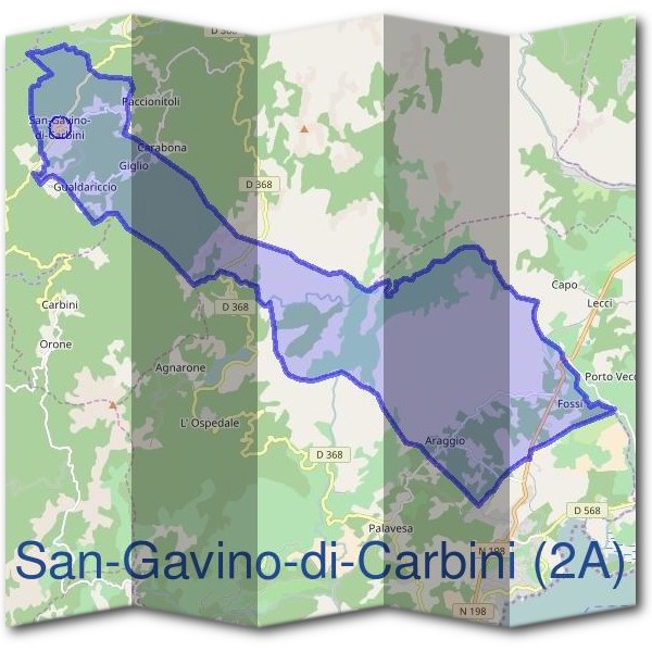 Mairie de San-Gavino-di-Carbini (2A)