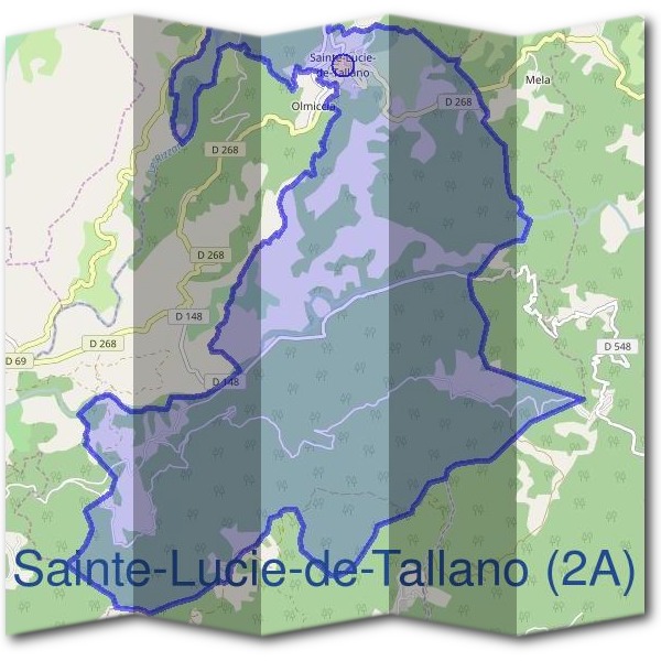 Mairie de Sainte-Lucie-de-Tallano (2A)