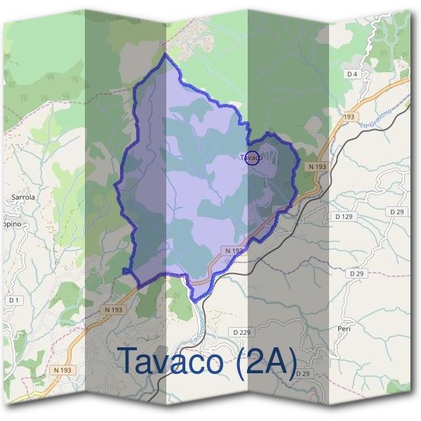 Mairie de Tavaco (2A)