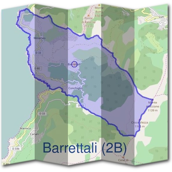 Mairie de Barrettali (2B)