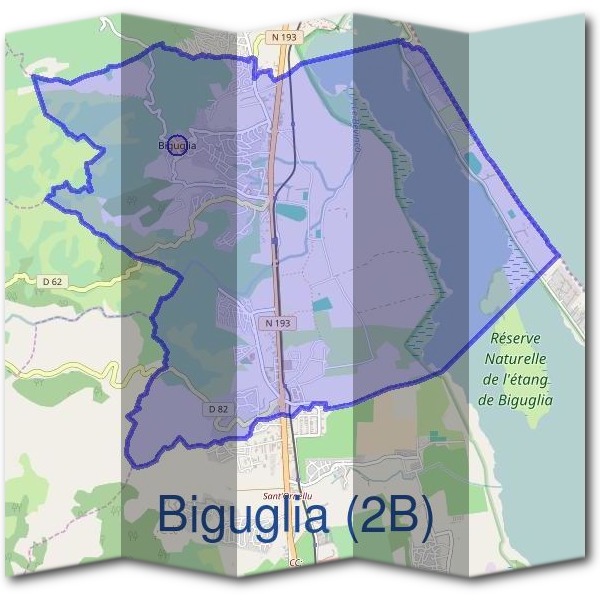 Mairie de Biguglia (2B)