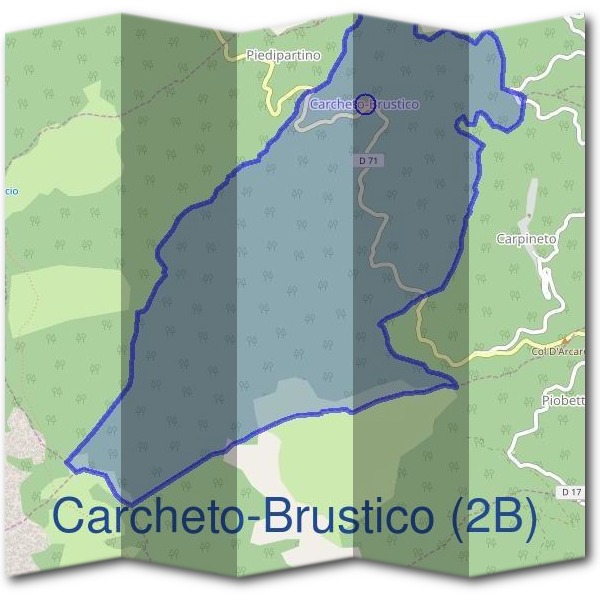 Mairie de Carcheto-Brustico (2B)