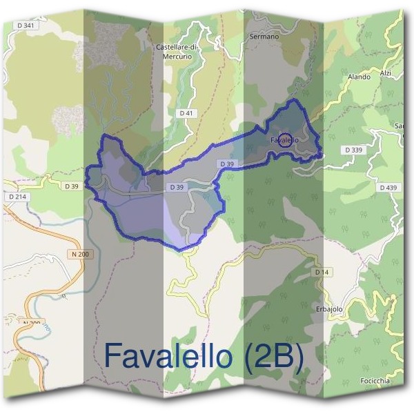 Mairie de Favalello (2B)