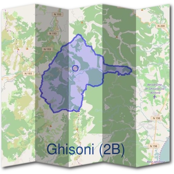 Mairie de Ghisoni (2B)