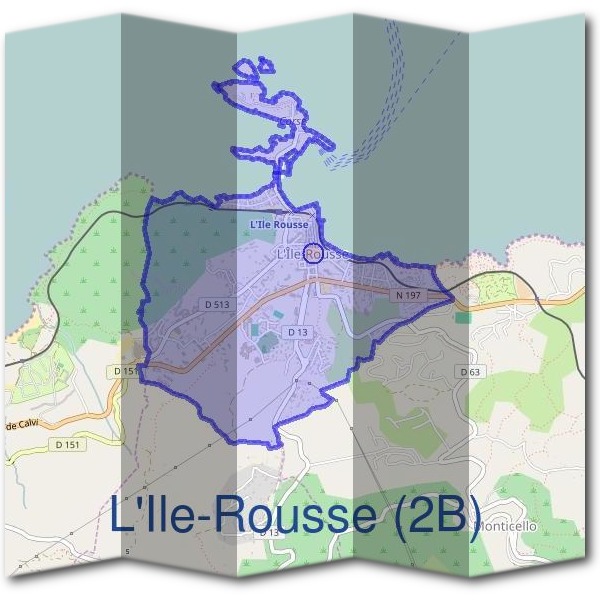 Mairie de L'Île-Rousse (2B)