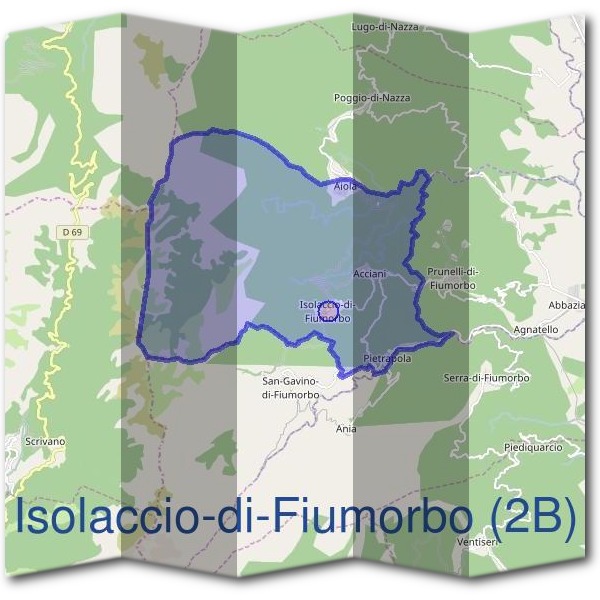 Mairie d'Isolaccio-di-Fiumorbo (2B)