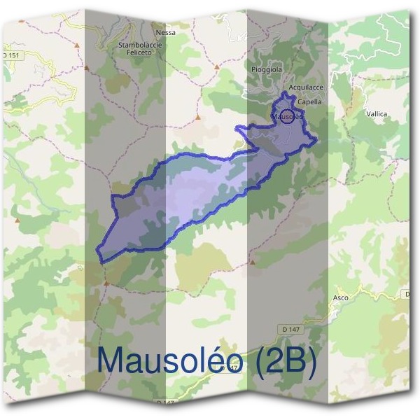 Mairie de Mausoléo (2B)