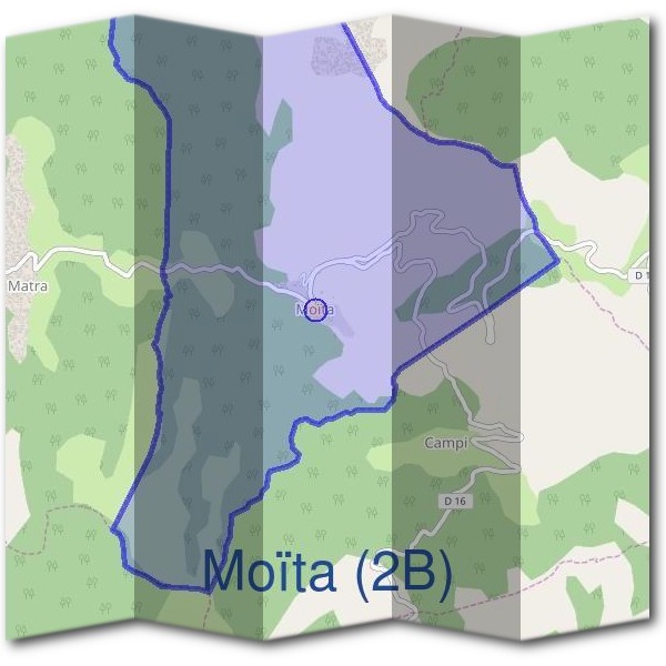 Mairie de Moïta (2B)