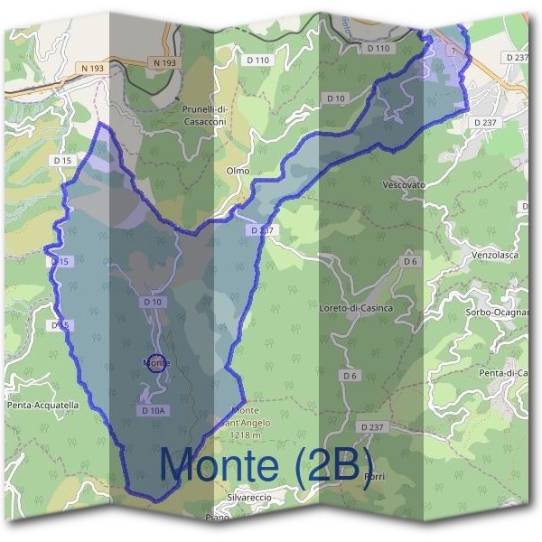 Mairie de Monte (2B)