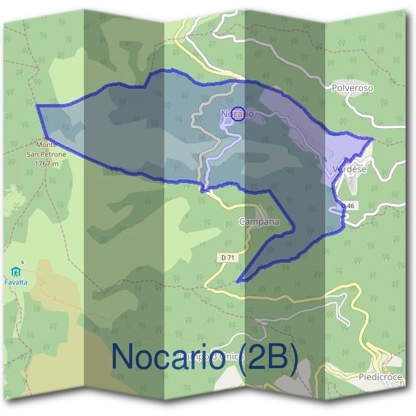Mairie de Nocario (2B)