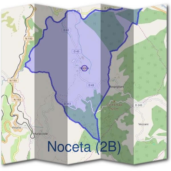 Mairie de Noceta (2B)