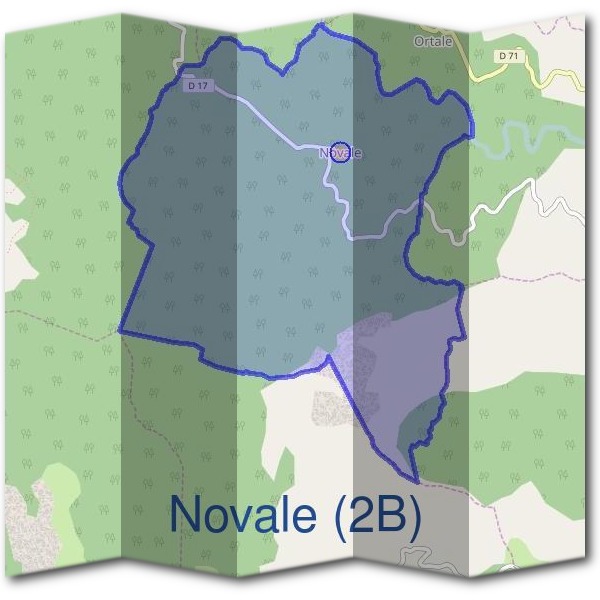Mairie de Novale (2B)