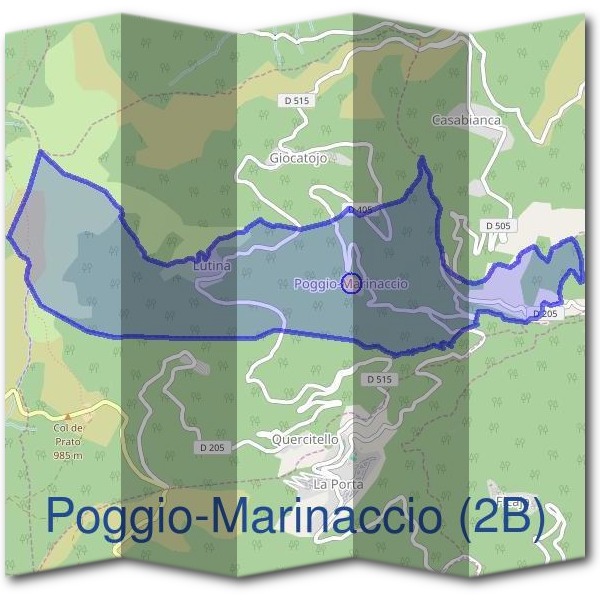 Mairie de Poggio-Marinaccio (2B)