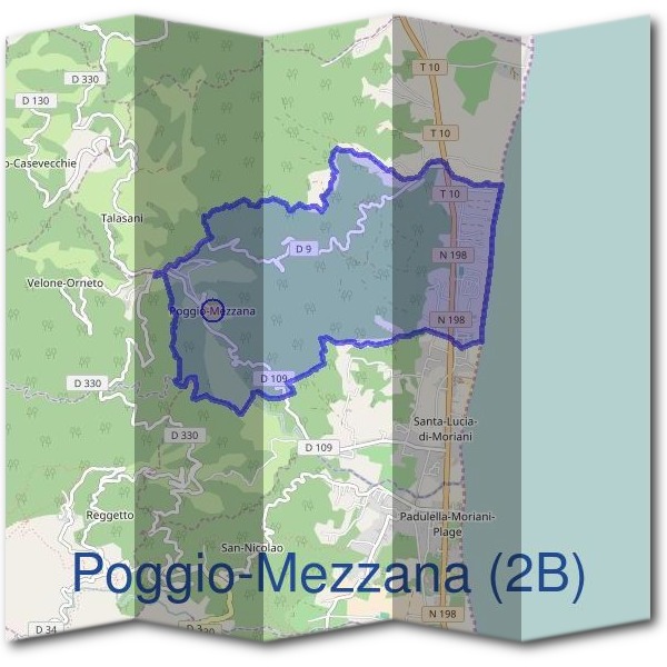 Mairie de Poggio-Mezzana (2B)