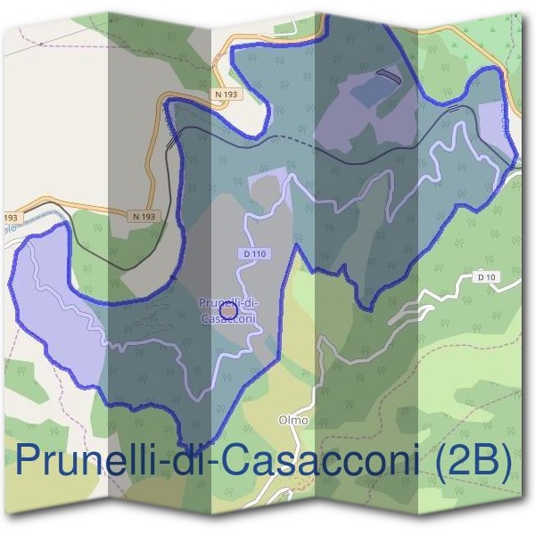Mairie de Prunelli-di-Casacconi (2B)