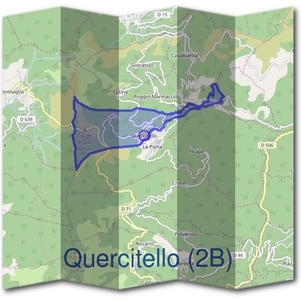 Mairie de Quercitello (2B)