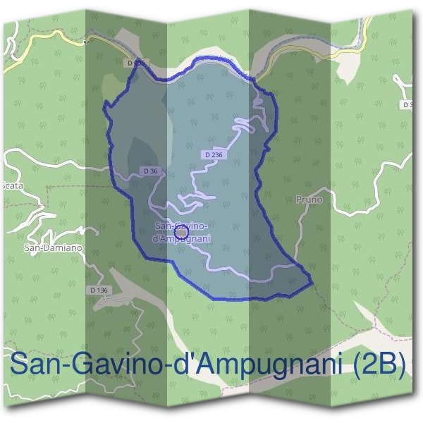 Mairie de San-Gavino-d'Ampugnani (2B)