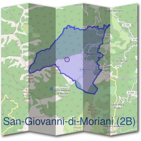 Mairie de San-Giovanni-di-Moriani (2B)