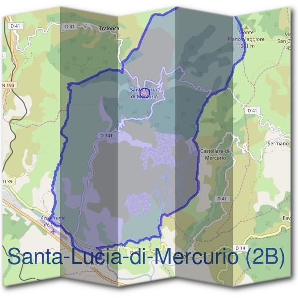 Mairie de Santa-Lucia-di-Mercurio (2B)