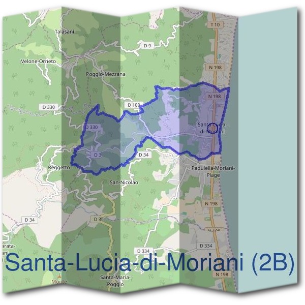 Mairie de Santa-Lucia-di-Moriani (2B)