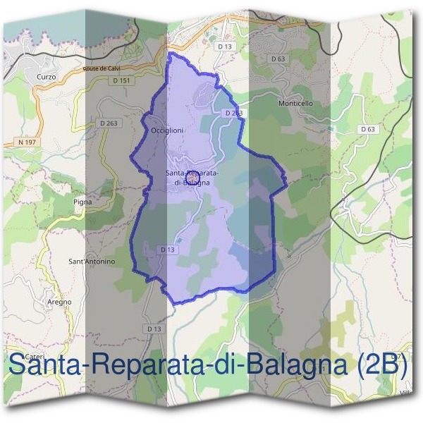 Mairie de Santa-Reparata-di-Balagna (2B)