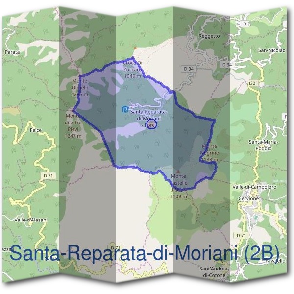 Mairie de Santa-Reparata-di-Moriani (2B)