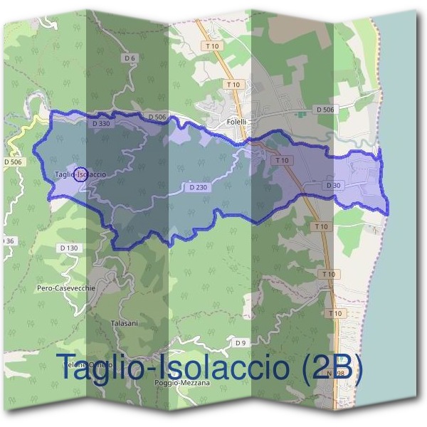 Mairie de Taglio-Isolaccio (2B)