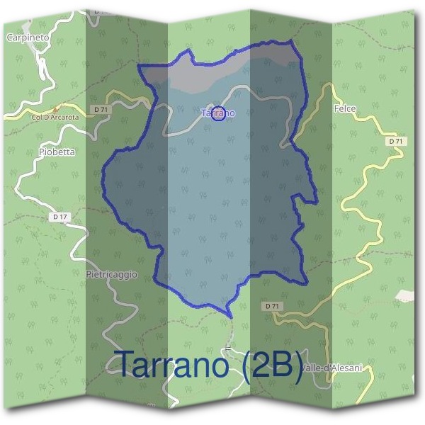 Mairie de Tarrano (2B)