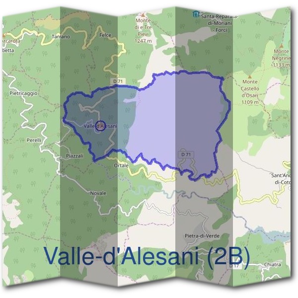 Mairie de Valle-d'Alesani (2B)