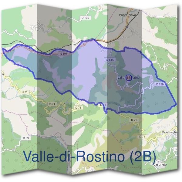 Mairie de Valle-di-Rostino (2B)