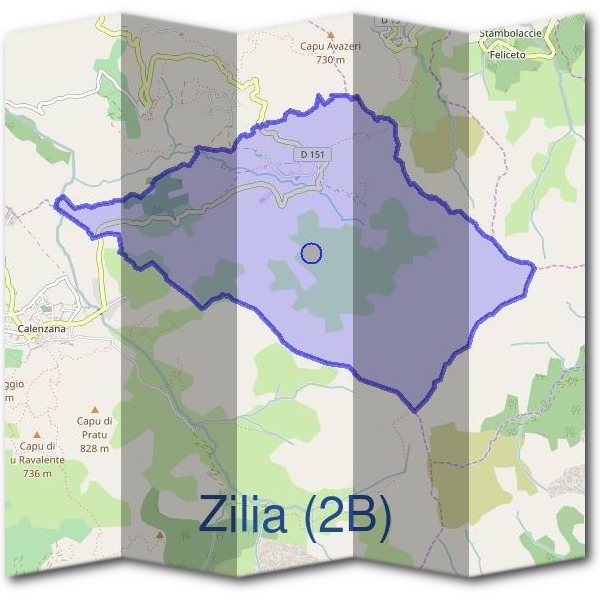 Mairie de Zilia (2B)