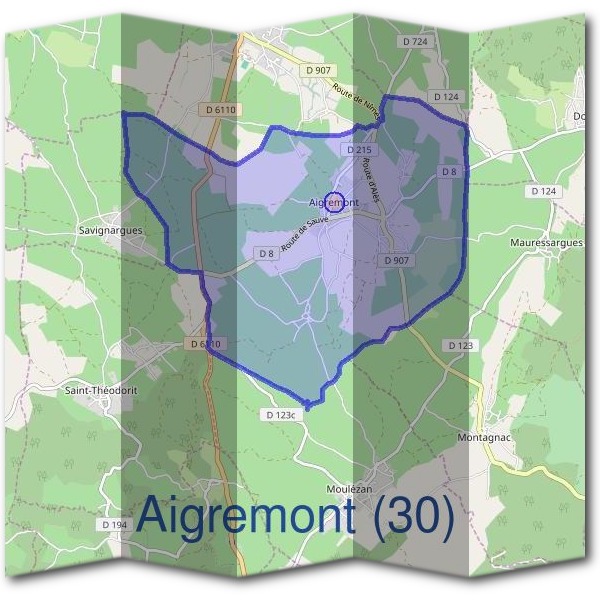 Mairie d'Aigremont (30)