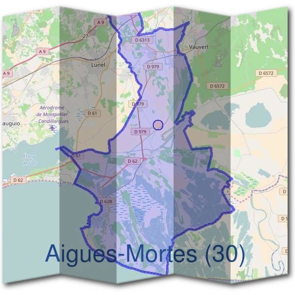 Mairie d'Aigues-Mortes (30)