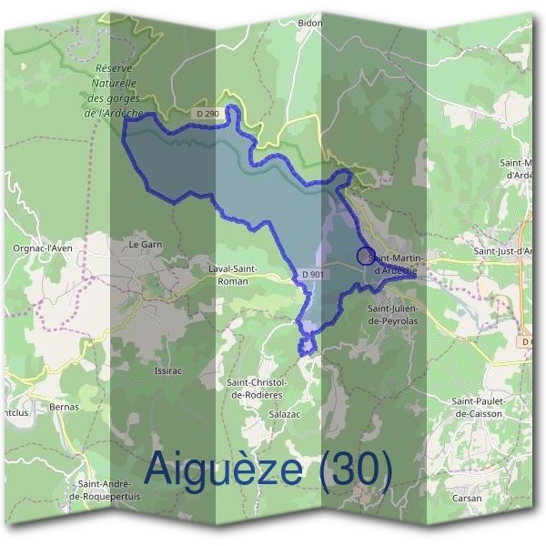 Mairie d'Aiguèze (30)