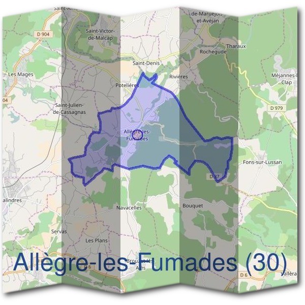 Mairie d'Allègre-les-Fumades (30)