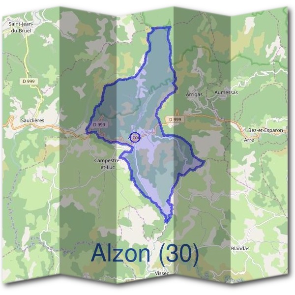 Mairie d'Alzon (30)