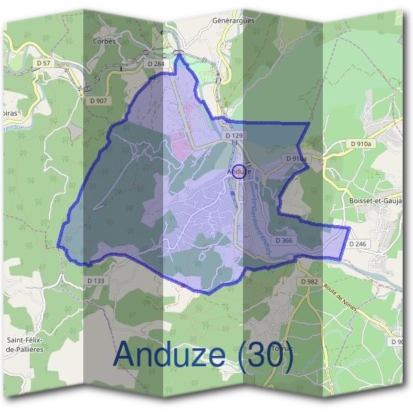 Mairie d'Anduze (30)