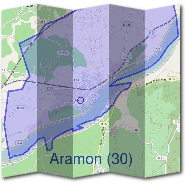 Mairie d'Aramon (30)