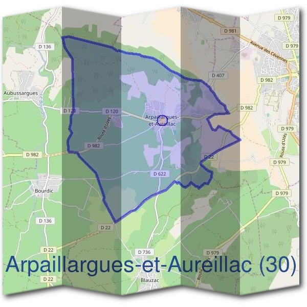Mairie d'Arpaillargues-et-Aureillac (30)
