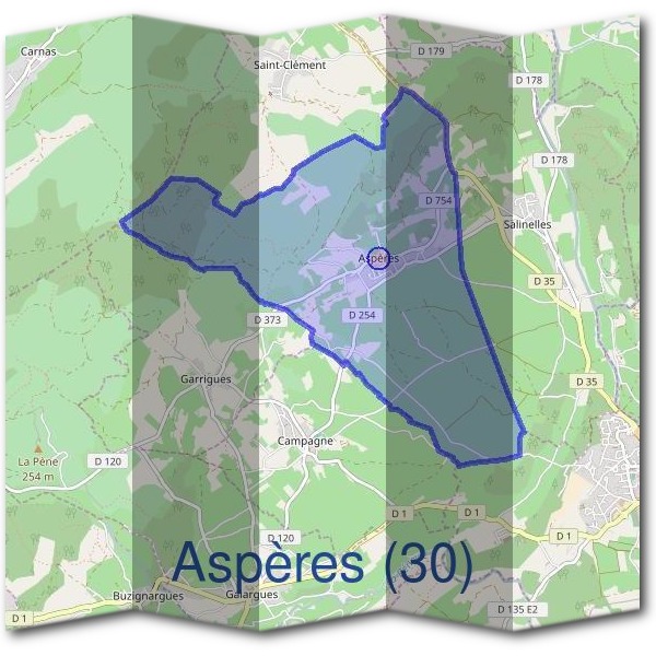Mairie d'Aspères (30)