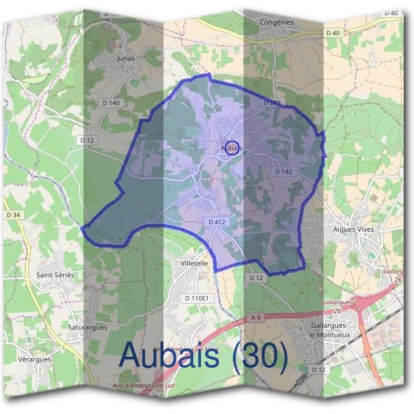Mairie d'Aubais (30)
