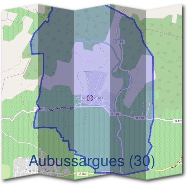 Mairie d'Aubussargues (30)