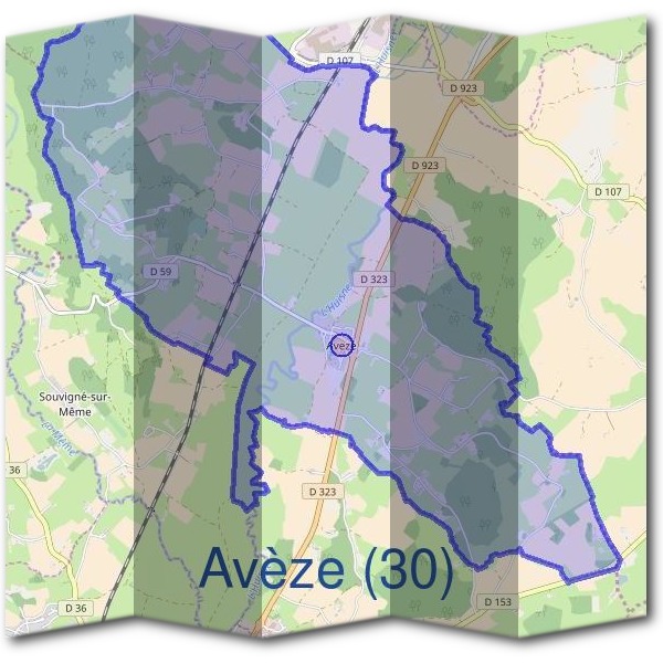 Mairie d'Avèze (30)