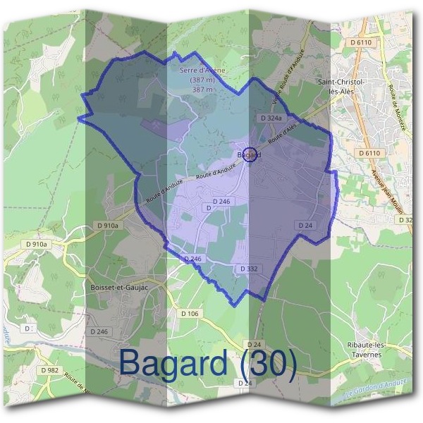 Mairie de Bagard (30)