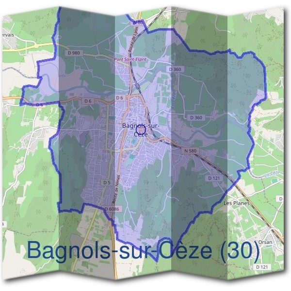 Mairie de Bagnols-sur-Cèze (30)