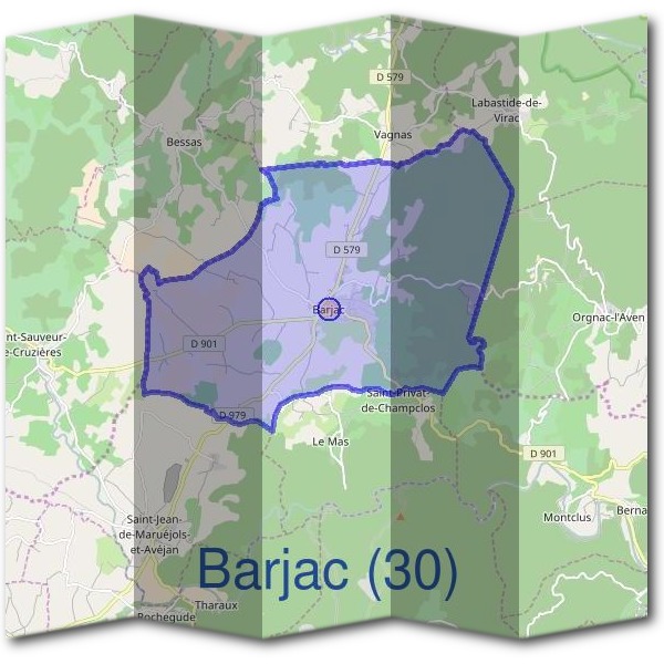 Mairie de Barjac (30)