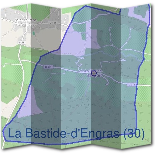 Mairie de La Bastide-d'Engras (30)