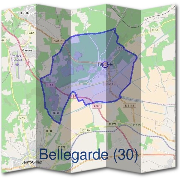 Mairie de Bellegarde (30)